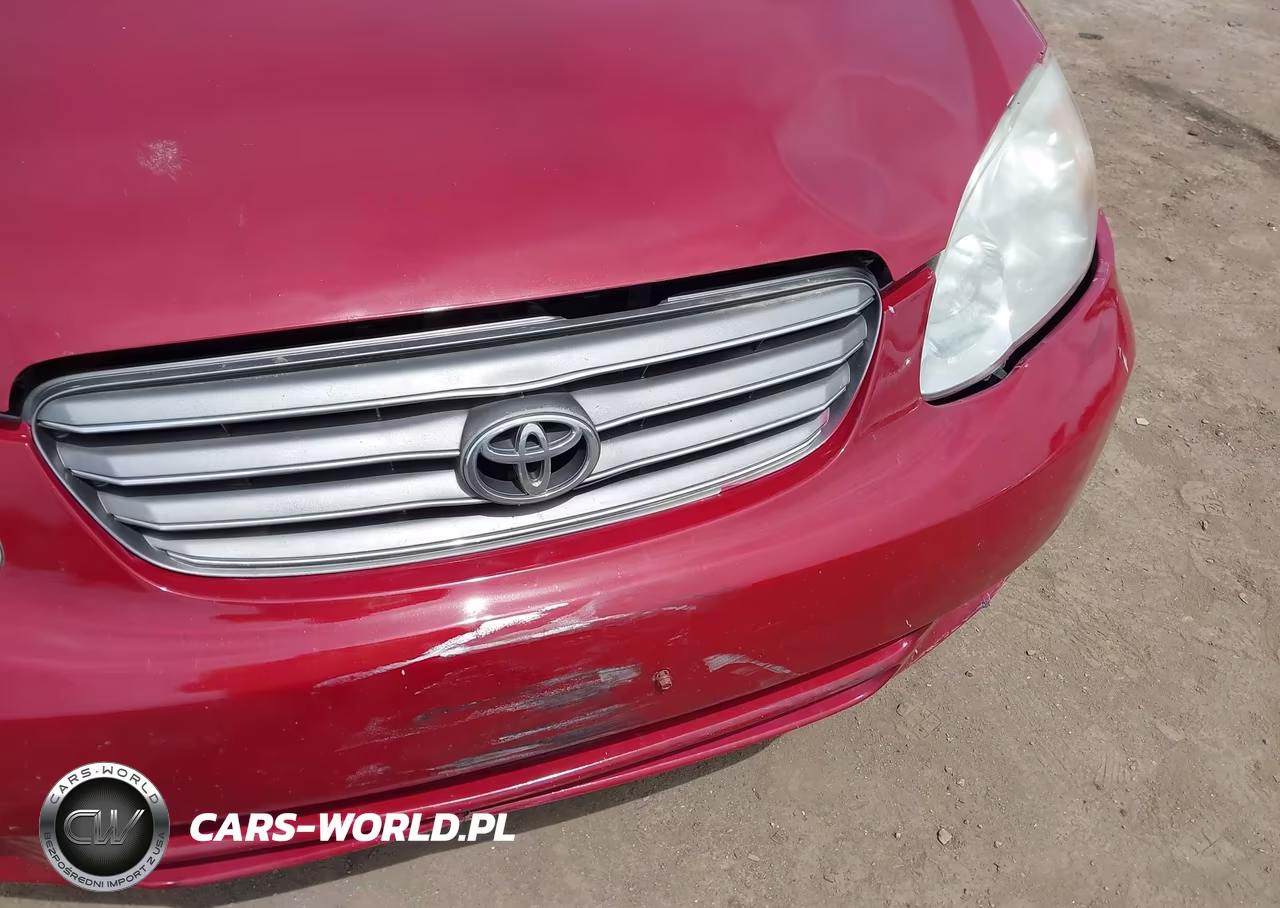 2003 Toyota Corolla Ce VIN:2T1BR32E43C012767 - 6