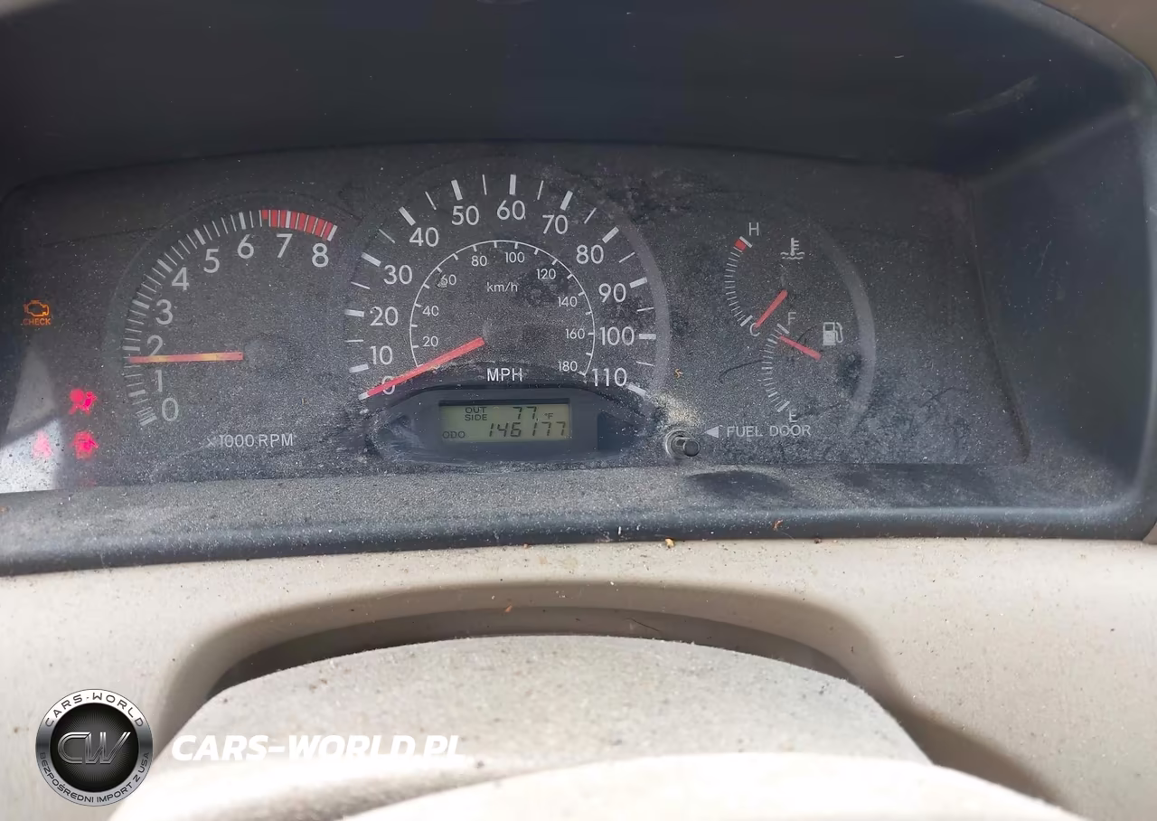 2003 Toyota Corolla Ce VIN:2T1BR32E43C012767 - 7