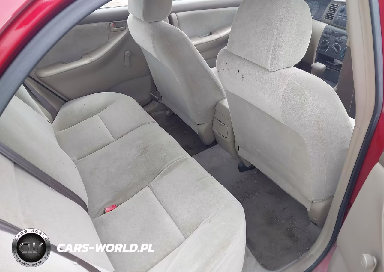 2003 Toyota Corolla Ce VIN:2T1BR32E43C012767 - 8