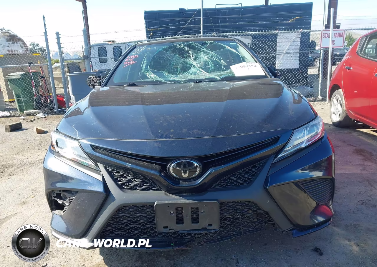 2020 Toyota Camry Se VIN:4T1M11AK6LU990567 - 13