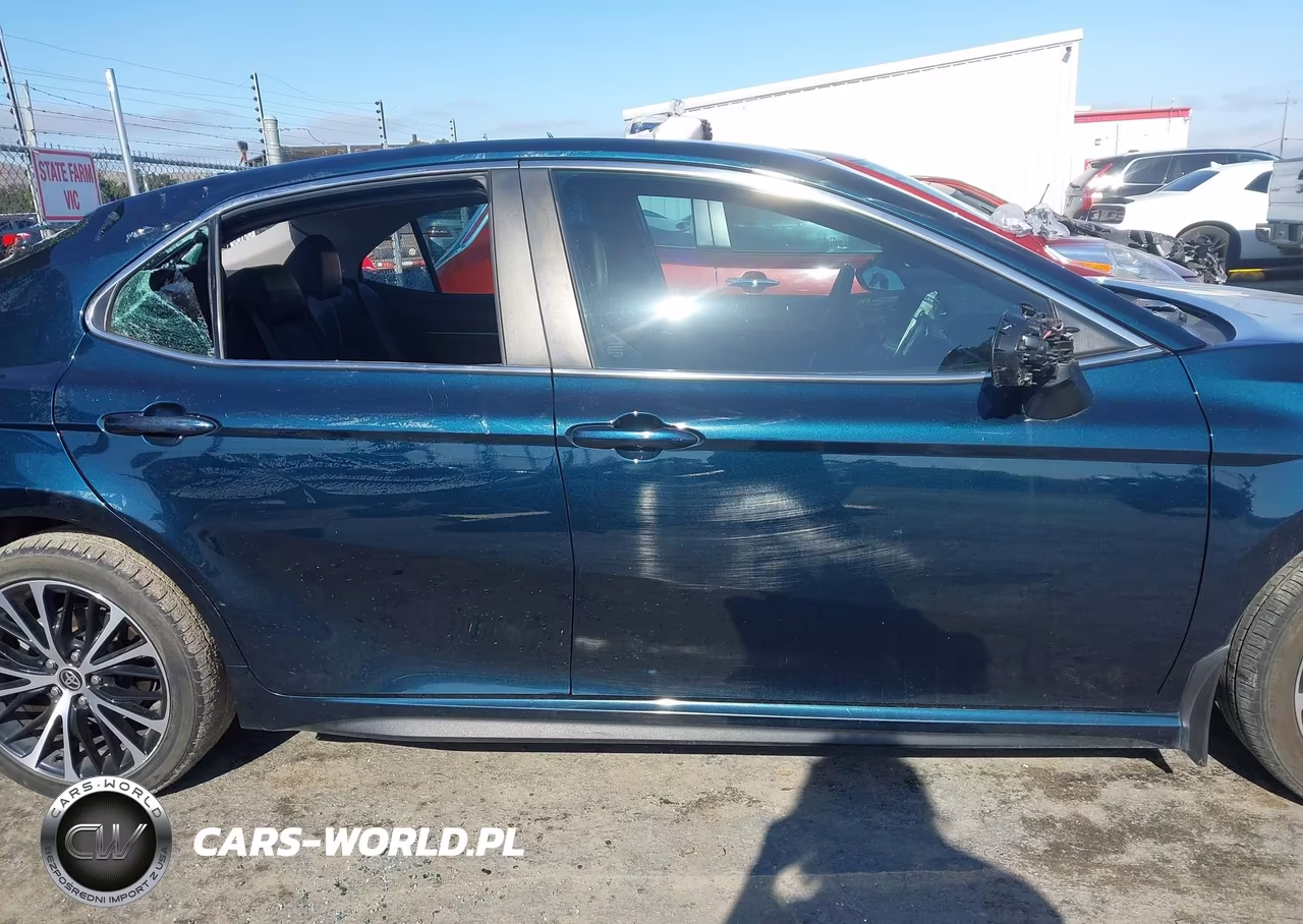 2020 Toyota Camry Se VIN:4T1M11AK6LU990567 - 14
