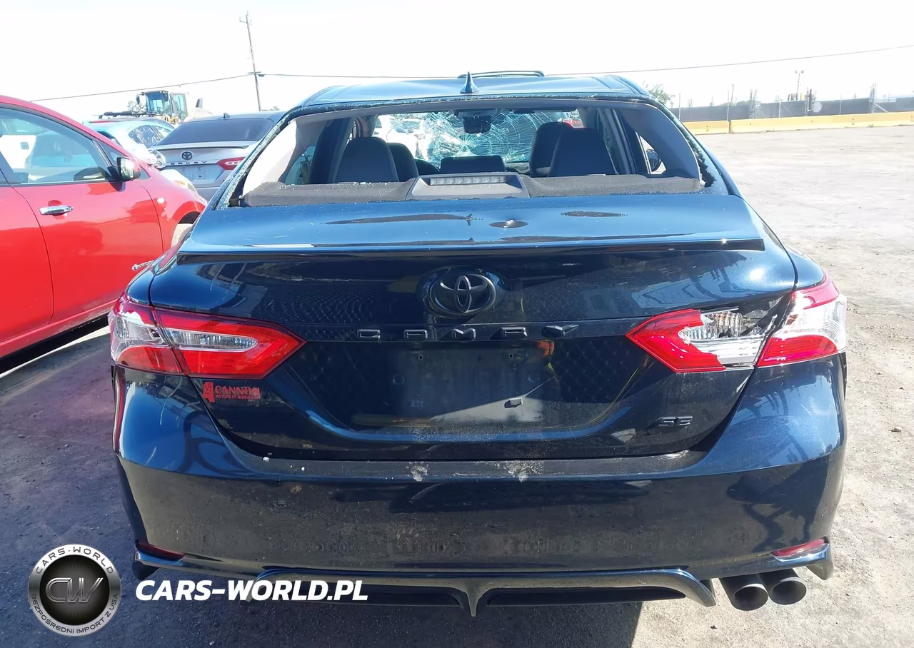 2020 Toyota Camry Se VIN:4T1M11AK6LU990567 - 17
