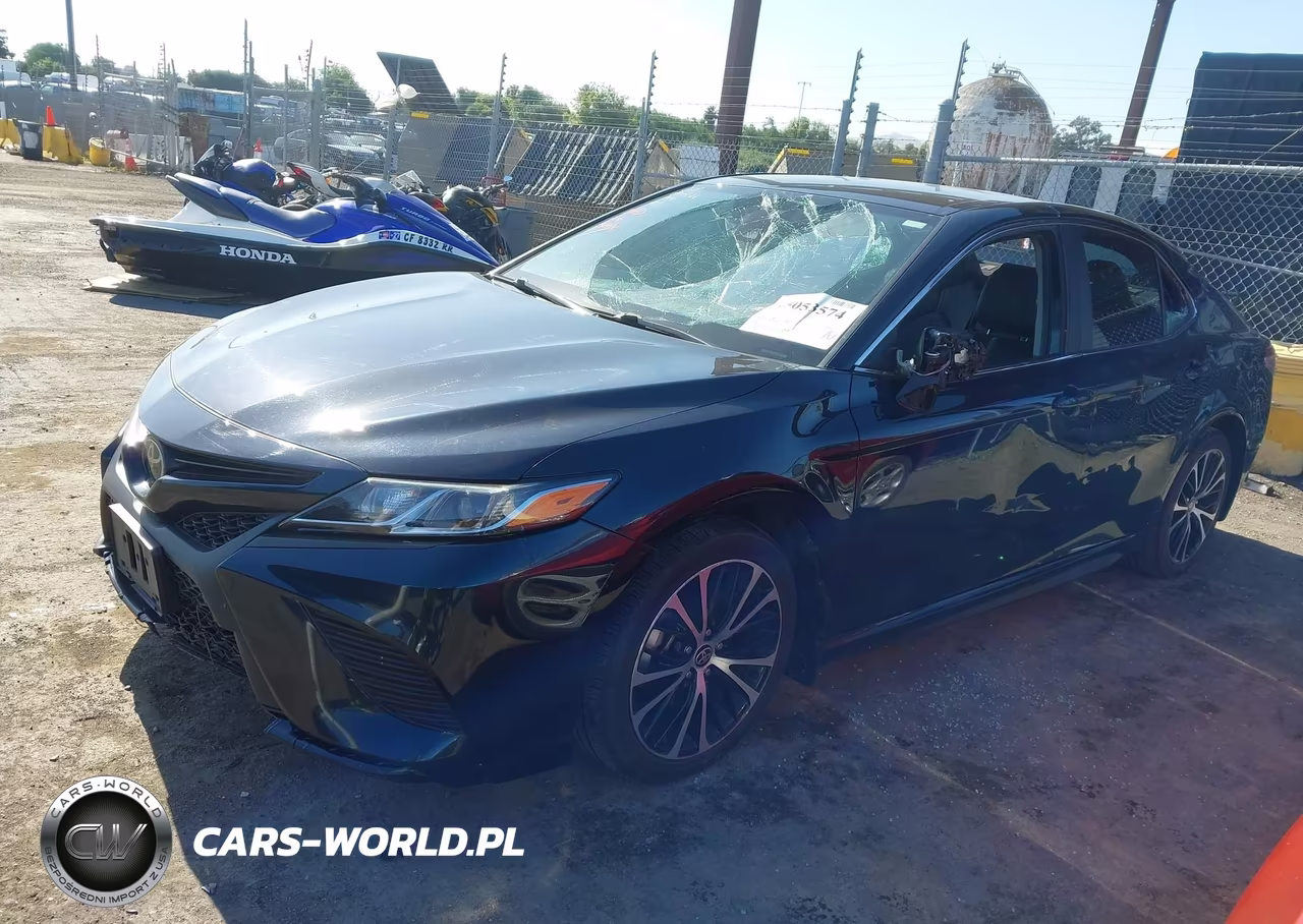 2020 Toyota Camry Se VIN:4T1M11AK6LU990567 - 2