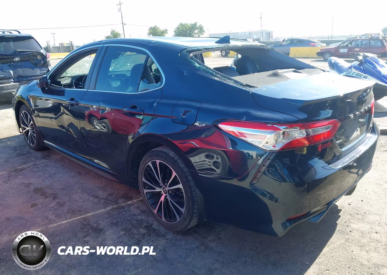 2020 Toyota Camry Se VIN:4T1M11AK6LU990567 - 3