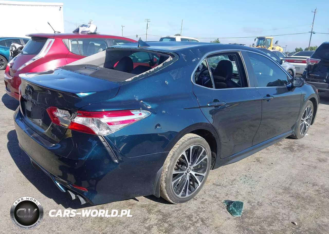 2020 Toyota Camry Se VIN:4T1M11AK6LU990567 - 4
