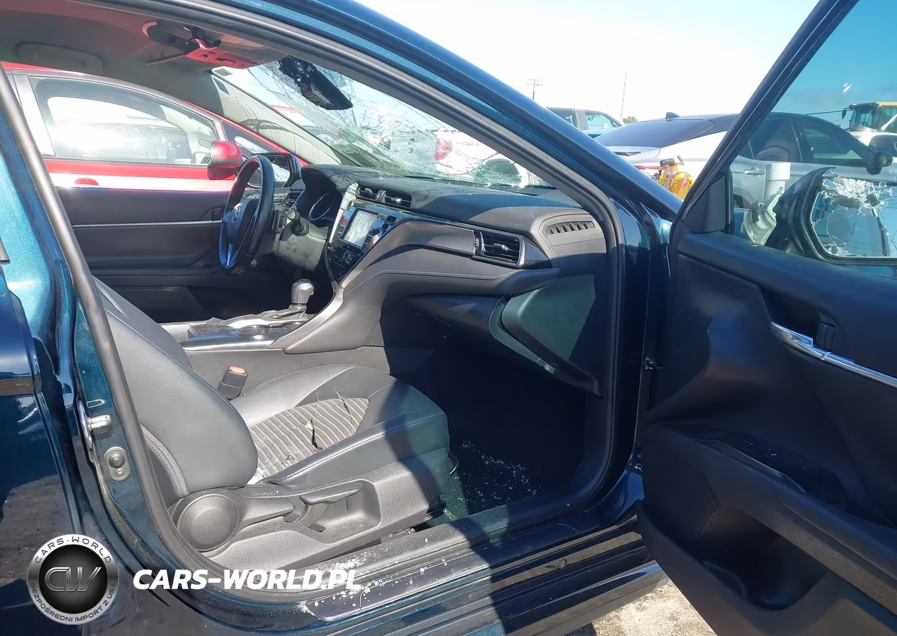 2020 Toyota Camry Se VIN:4T1M11AK6LU990567 - 5