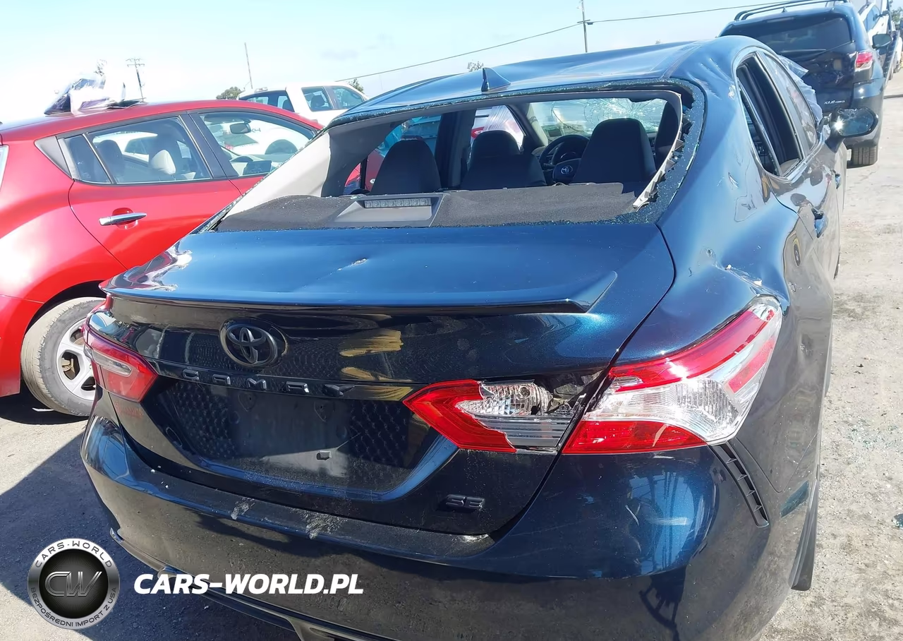 2020 Toyota Camry Se VIN:4T1M11AK6LU990567 - 6