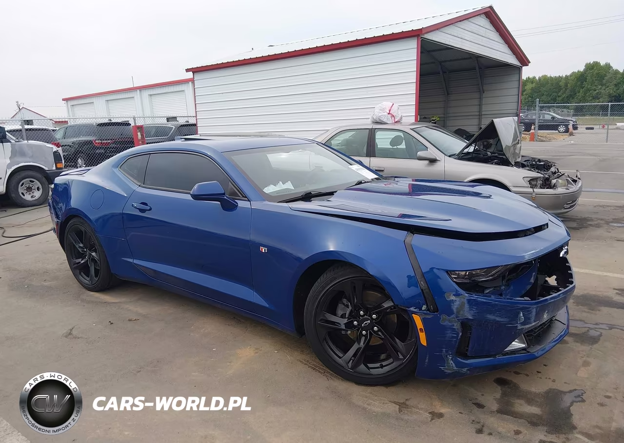 2021 Chevrolet Camaro Rwd 1Lt