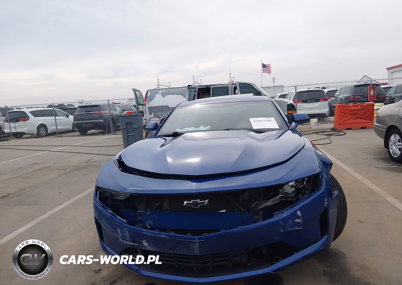 2021 Chevrolet Camaro Rwd 1Lt VIN:1G1FB1RS0M0112259 - 12