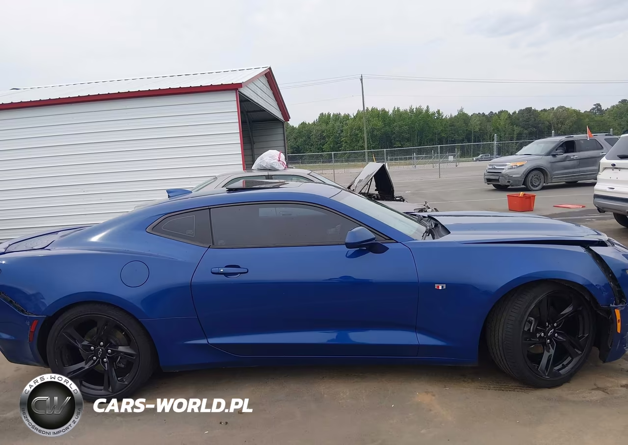 2021 Chevrolet Camaro Rwd 1Lt VIN:1G1FB1RS0M0112259 - 13