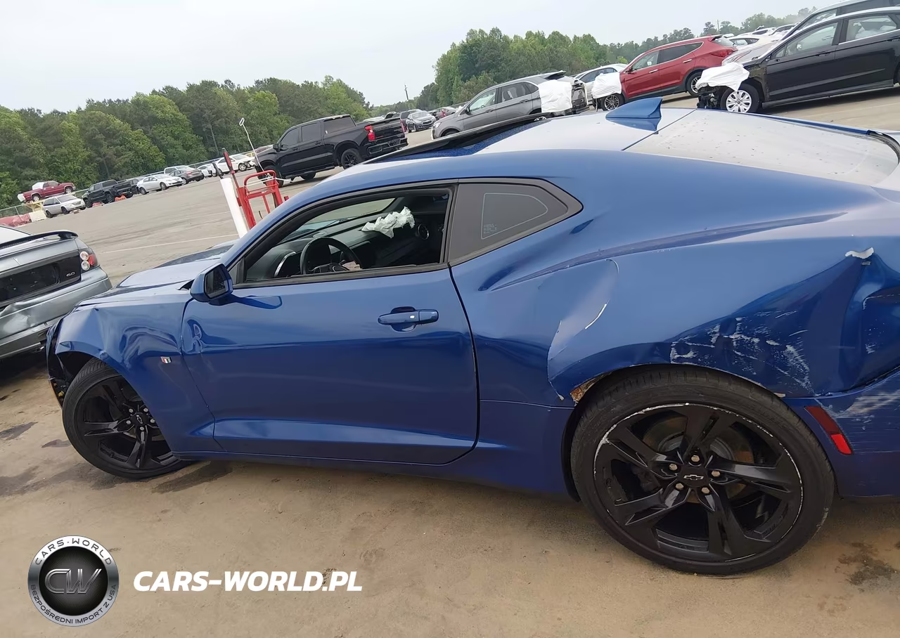2021 Chevrolet Camaro Rwd 1Lt VIN:1G1FB1RS0M0112259 - 14