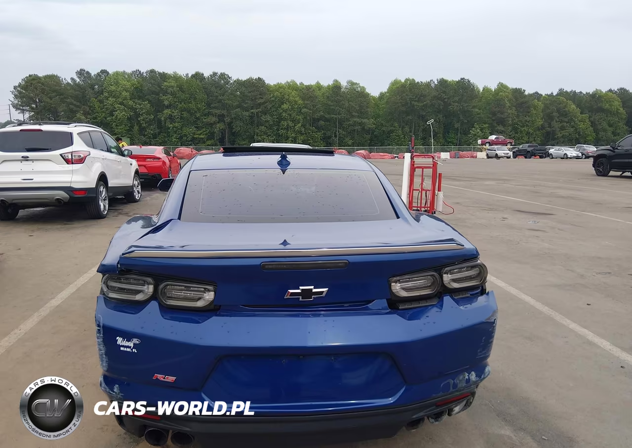 2021 Chevrolet Camaro Rwd 1Lt VIN:1G1FB1RS0M0112259 - 16