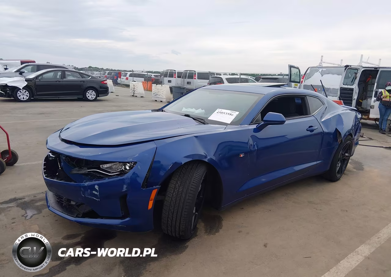 2021 Chevrolet Camaro Rwd 1Lt VIN:1G1FB1RS0M0112259 - 2