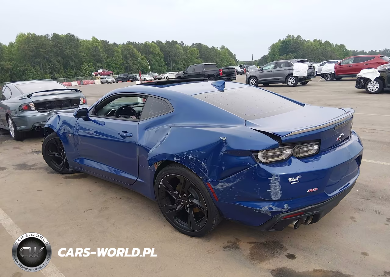 2021 Chevrolet Camaro Rwd 1Lt VIN:1G1FB1RS0M0112259 - 3