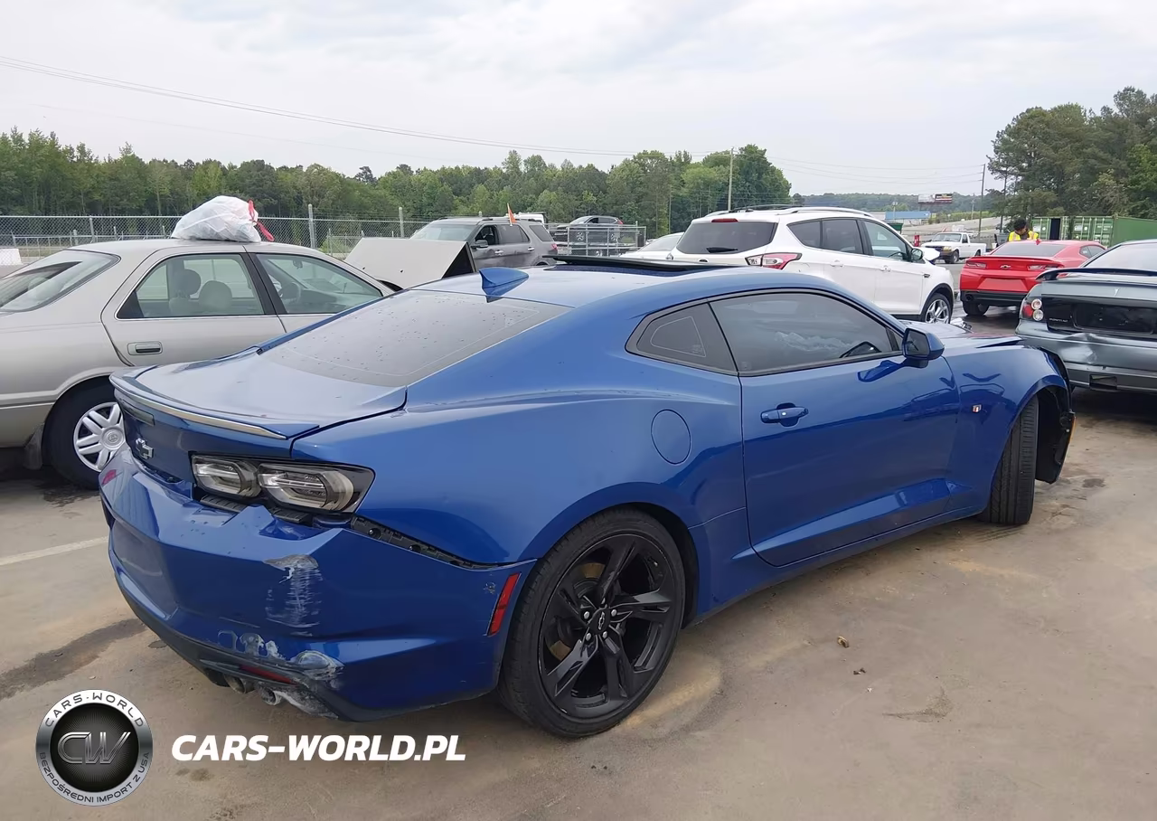 2021 Chevrolet Camaro Rwd 1Lt VIN:1G1FB1RS0M0112259 - 4