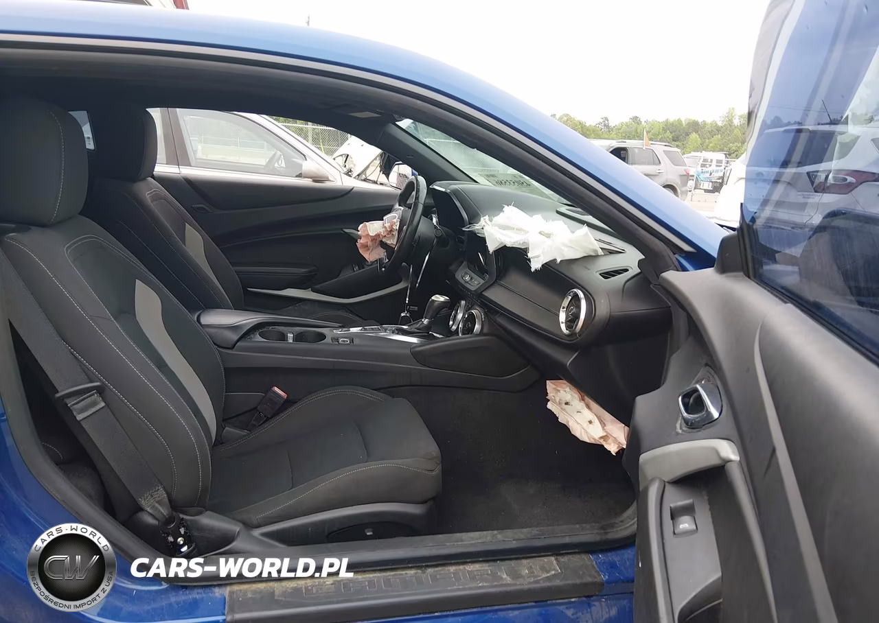 2021 Chevrolet Camaro Rwd 1Lt VIN:1G1FB1RS0M0112259 - 5