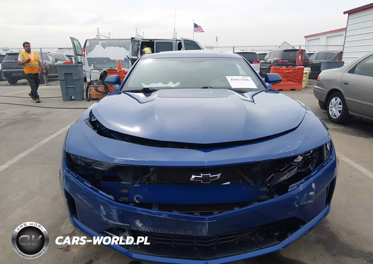 2021 Chevrolet Camaro Rwd 1Lt VIN:1G1FB1RS0M0112259 - 6