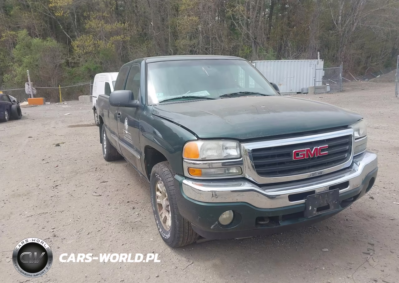 2005 GMC Sierra 1500 Sle