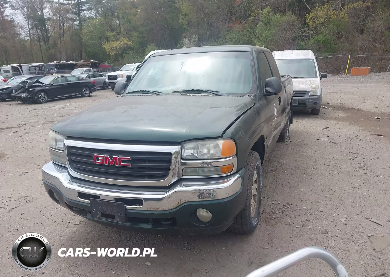 2005 GMC Sierra 1500 Sle VIN:2GTEK19BX51176396 - 2