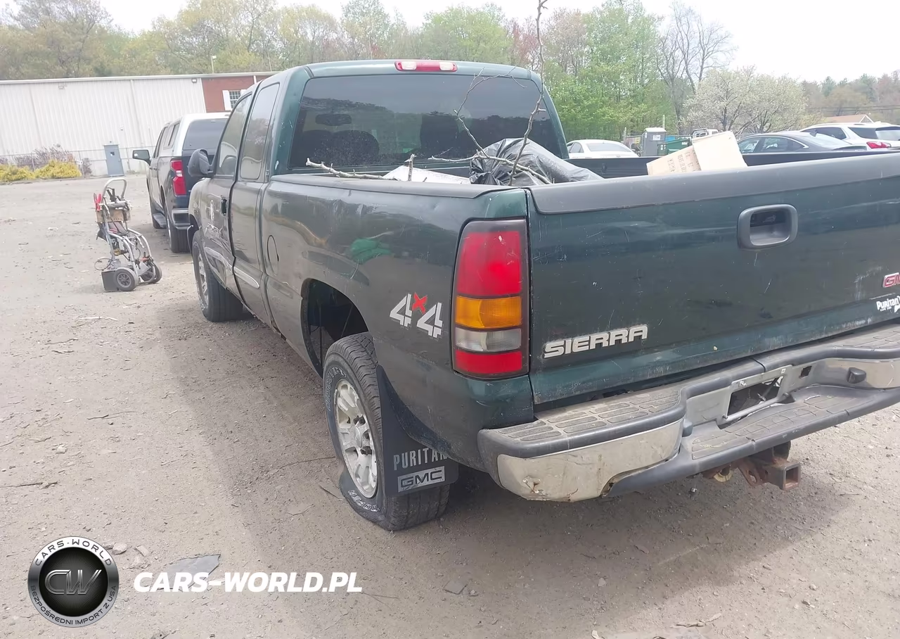 2005 GMC Sierra 1500 Sle VIN:2GTEK19BX51176396 - 3