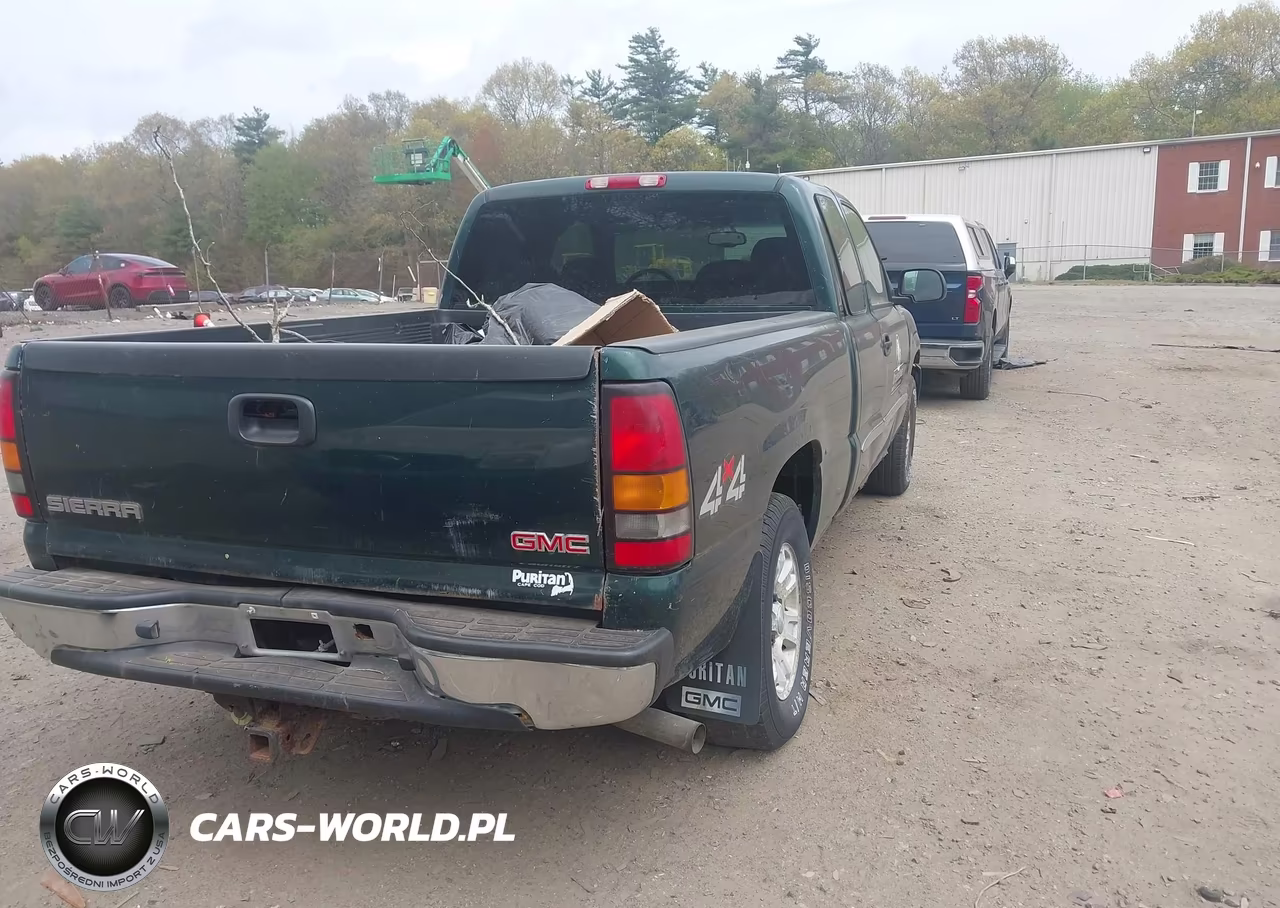2005 GMC Sierra 1500 Sle VIN:2GTEK19BX51176396 - 4