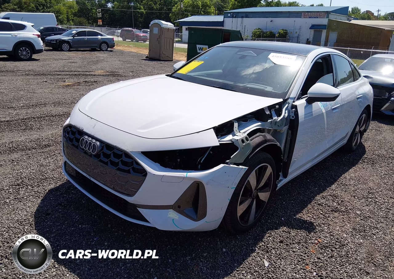 2025 Audi All-New A5 Premium Plus Tfsi Quattro S Tronic VIN:WAU2BCFU6SN069924 - 2