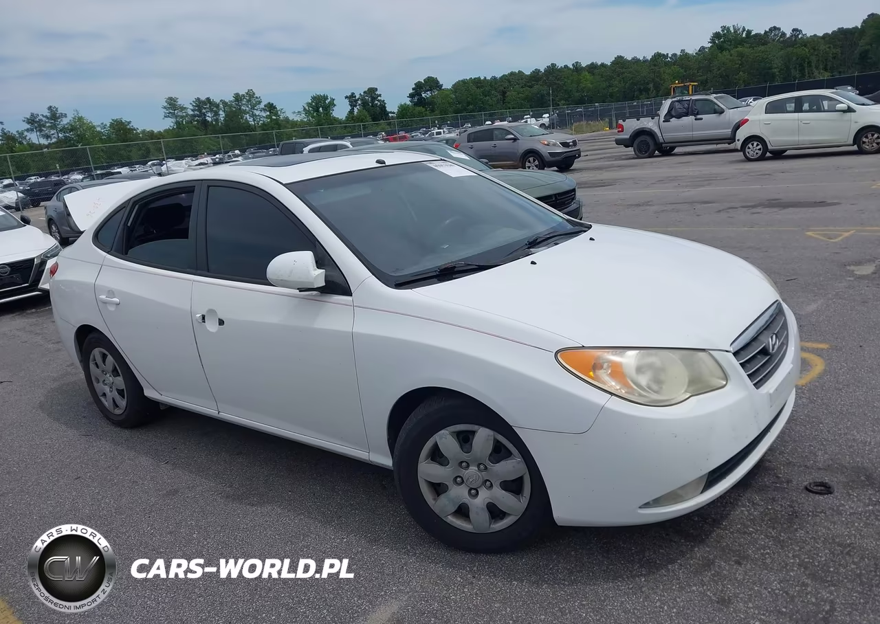 2007 Hyundai Elantra Gls-Limited-Se
