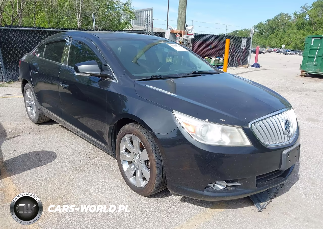 2011 Buick Lacrosse Cxl – zdjęcie 1 z 13