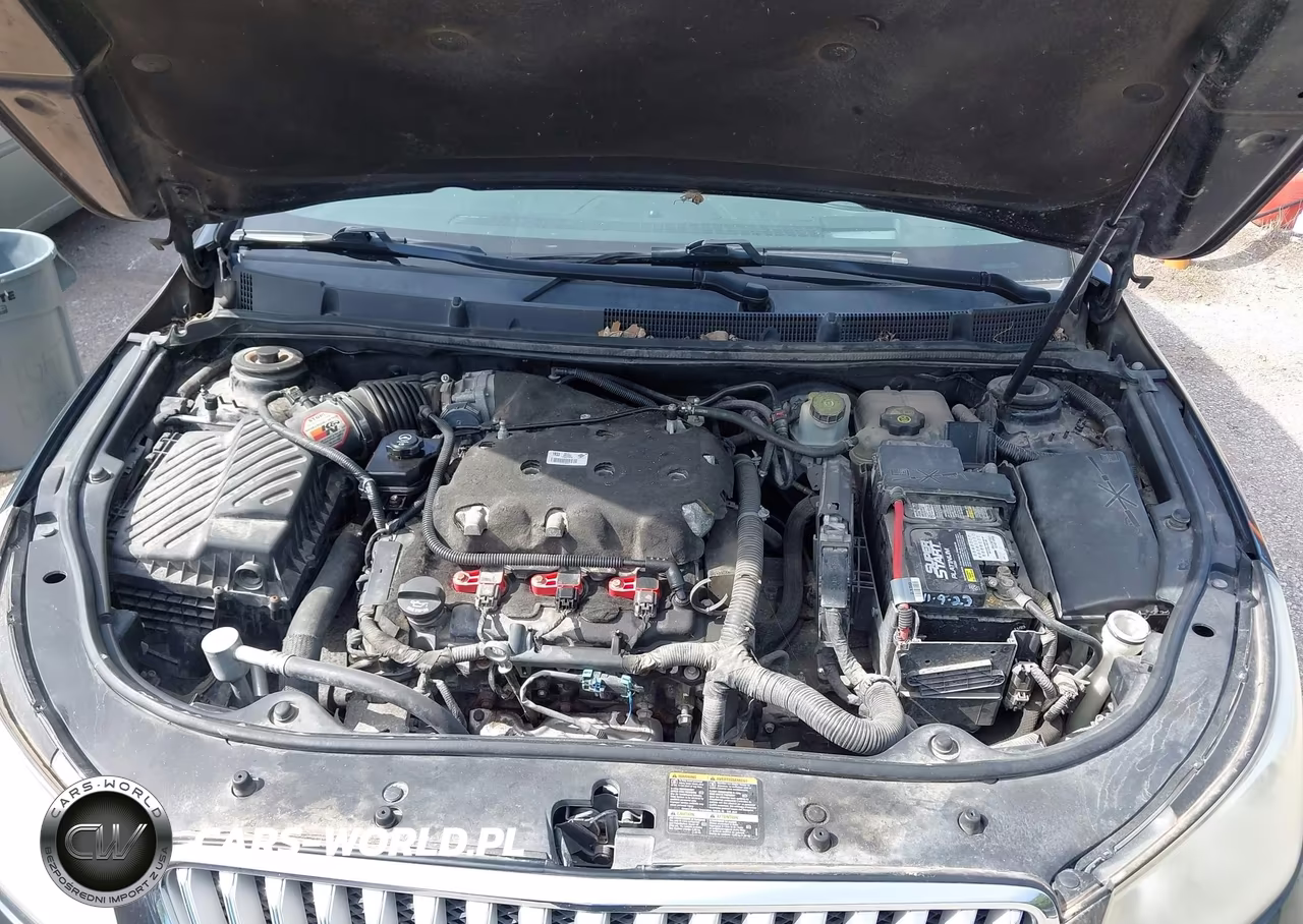 2011 Buick Lacrosse Cxl VIN:1G4GC5ED9BF158122 - 10