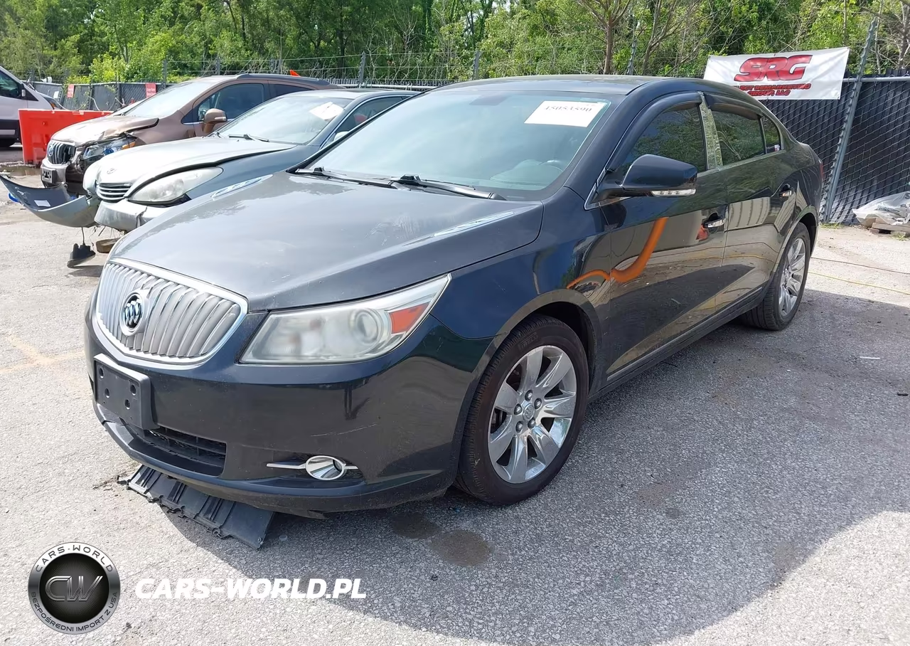 2011 Buick Lacrosse Cxl VIN:1G4GC5ED9BF158122 - 2
