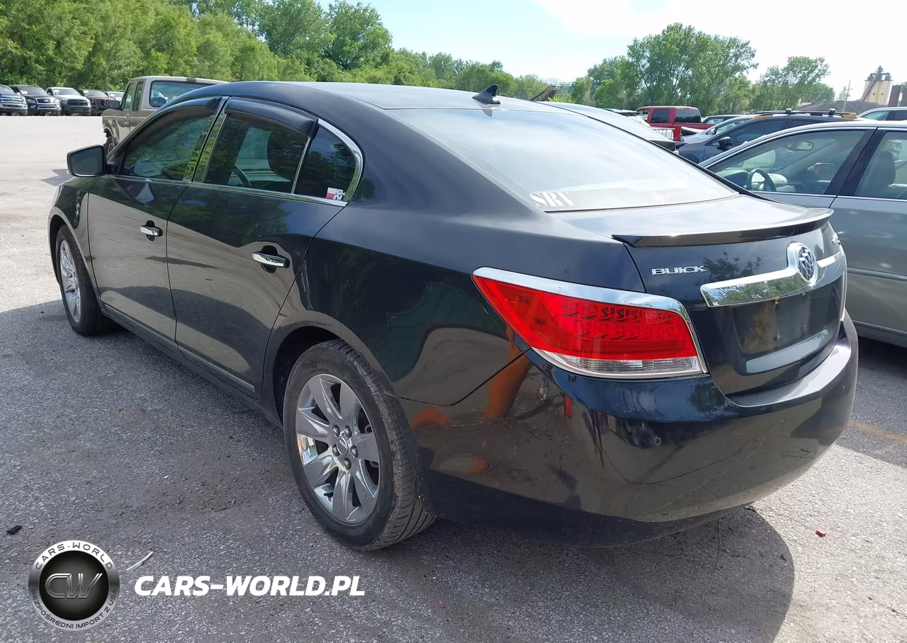 2011 Buick Lacrosse Cxl VIN:1G4GC5ED9BF158122 - 3