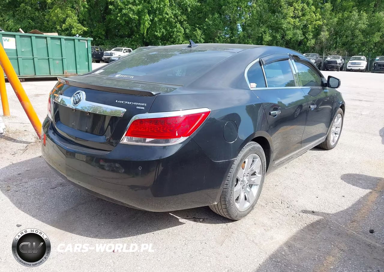 2011 Buick Lacrosse Cxl VIN:1G4GC5ED9BF158122 - 4