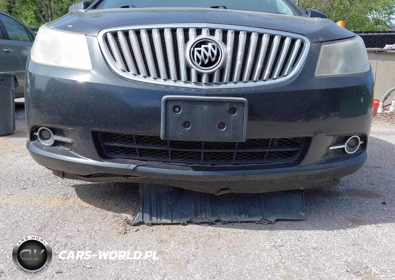 2011 Buick Lacrosse Cxl VIN:1G4GC5ED9BF158122 - 6