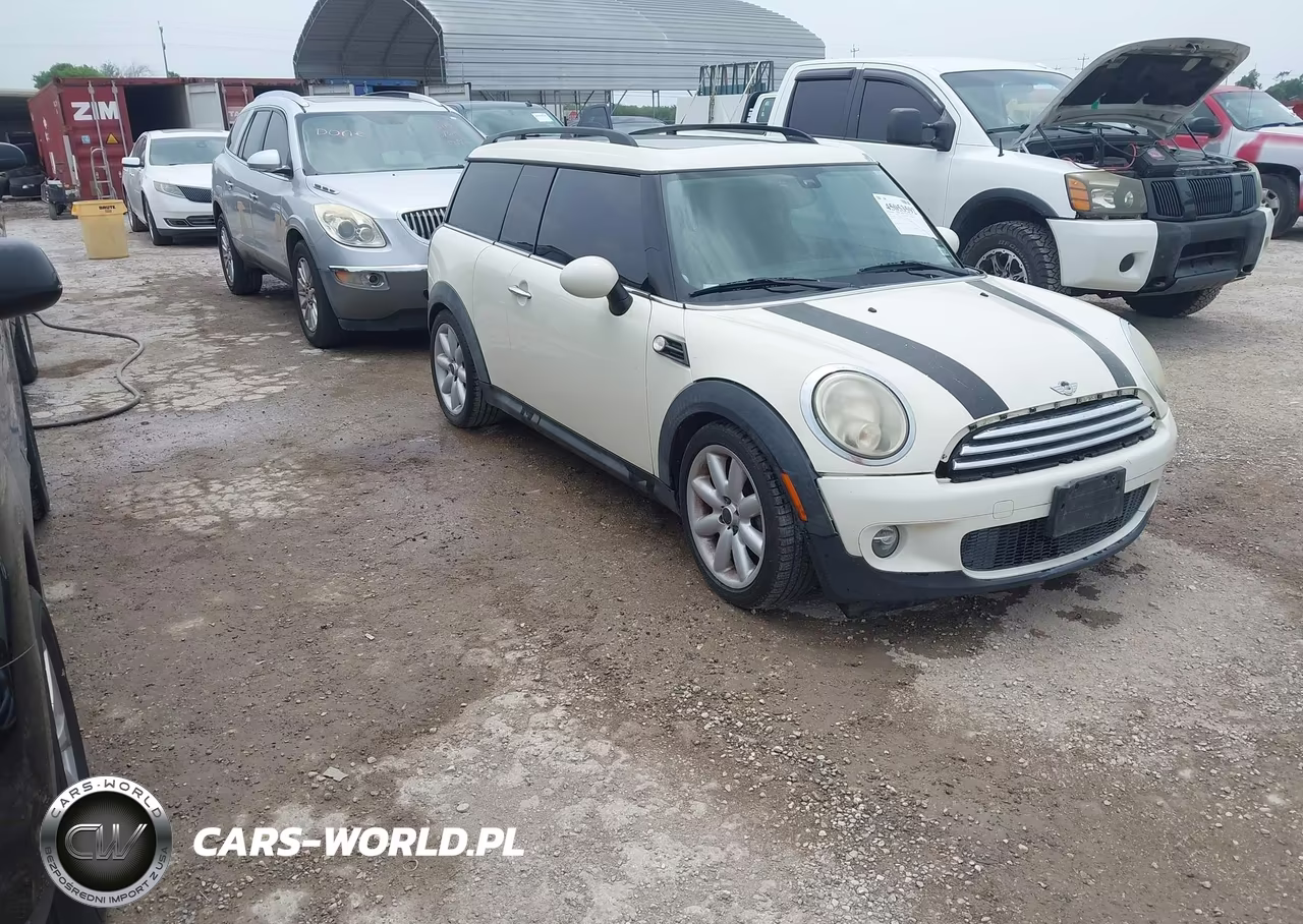 2011 Mini Cooper Clubman