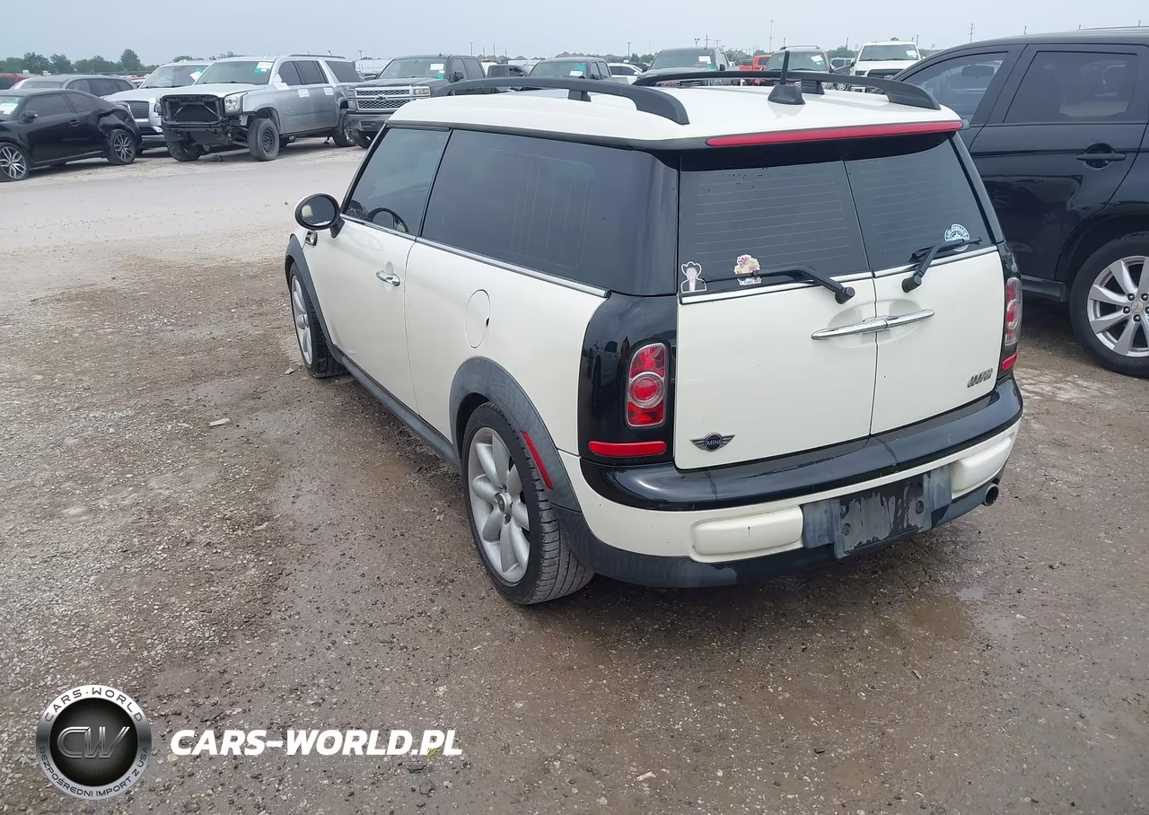 2011 Mini Cooper Clubman VIN:WMWZF3C57BTY00579 - 12