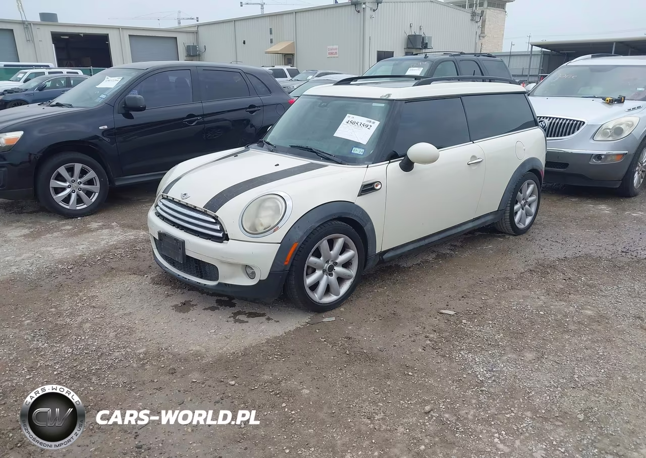 2011 Mini Cooper Clubman VIN:WMWZF3C57BTY00579 - 2