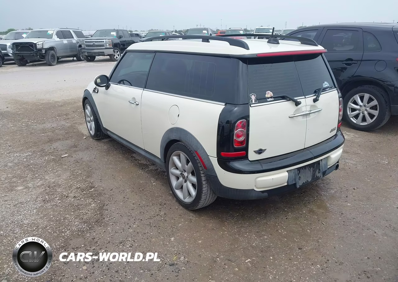 2011 Mini Cooper Clubman VIN:WMWZF3C57BTY00579 - 3