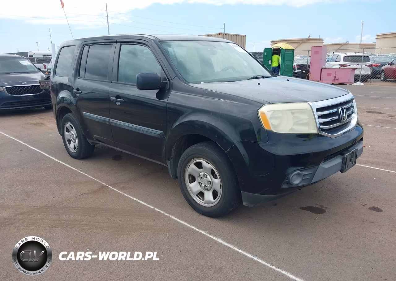 2015 Honda Pilot Lx