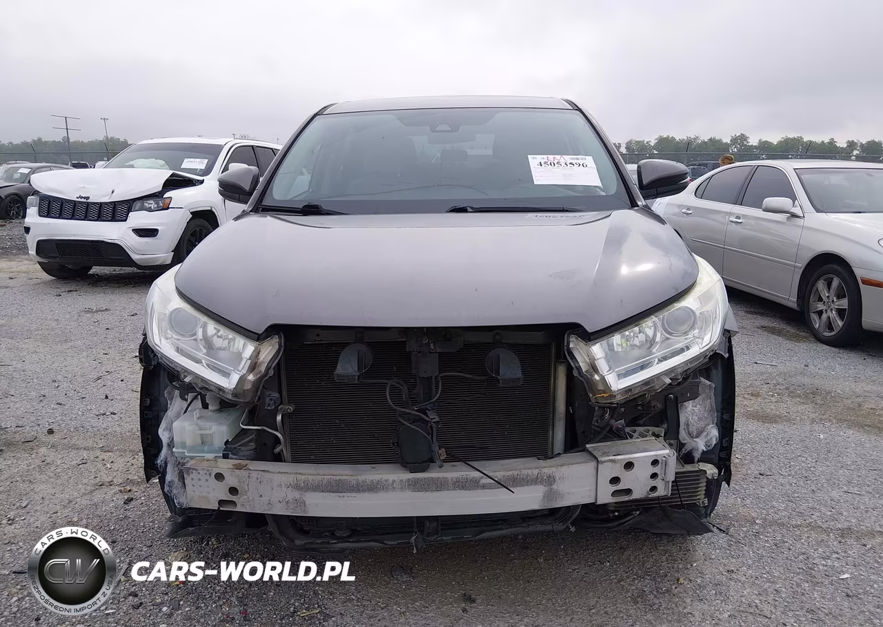 2019 Toyota Highlander Le VIN:5TDZZRFH5KS301815 - 12