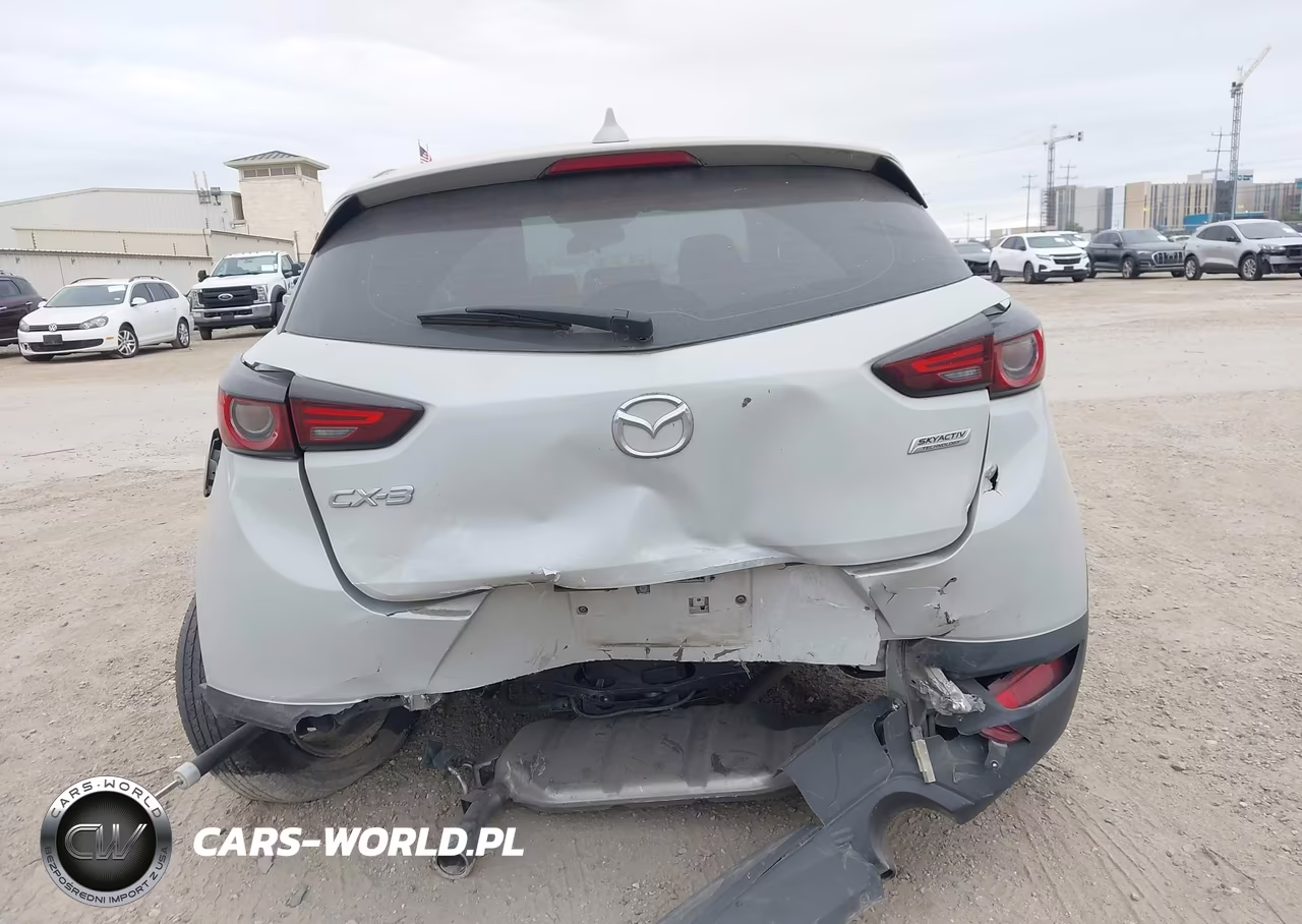 2019 Mazda Cx-3 Sport VIN:JM1DKDB76K1446115 - 15