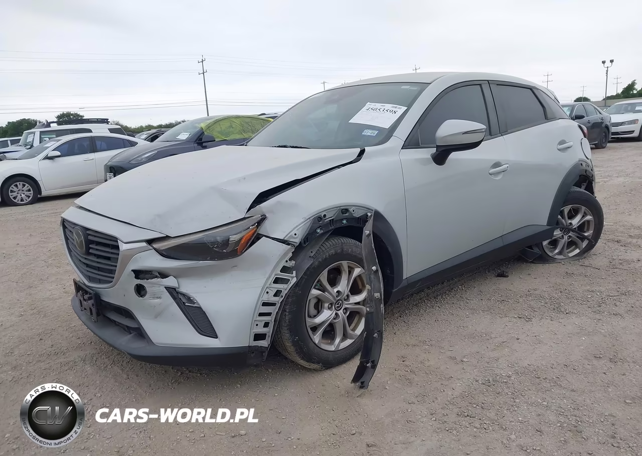 2019 Mazda Cx-3 Sport VIN:JM1DKDB76K1446115 - 2