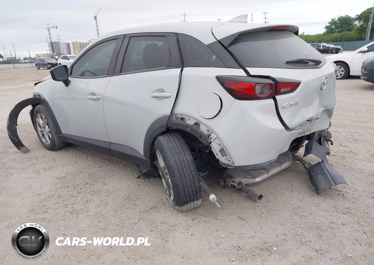 2019 Mazda Cx-3 Sport VIN:JM1DKDB76K1446115 - 3