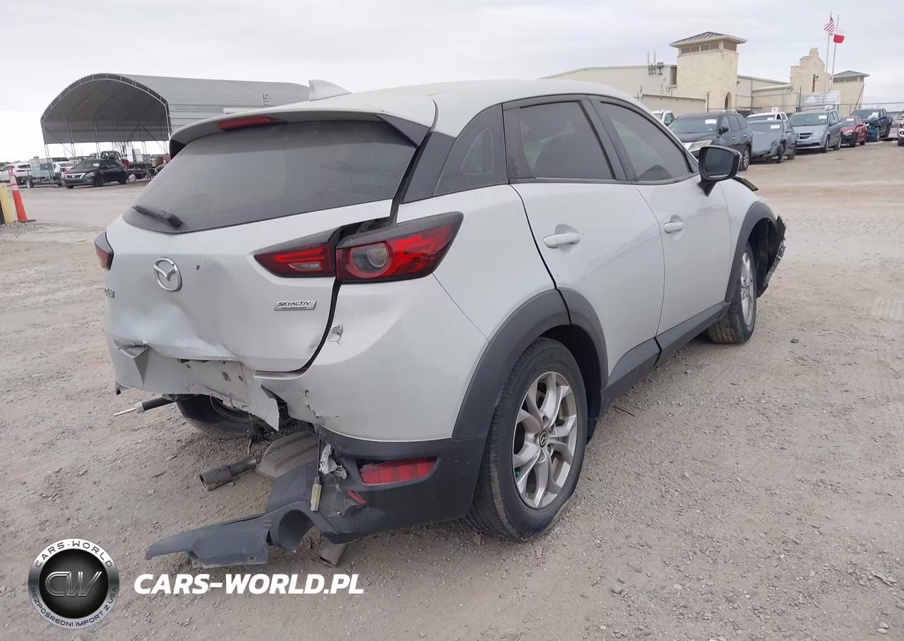 2019 Mazda Cx-3 Sport VIN:JM1DKDB76K1446115 - 4