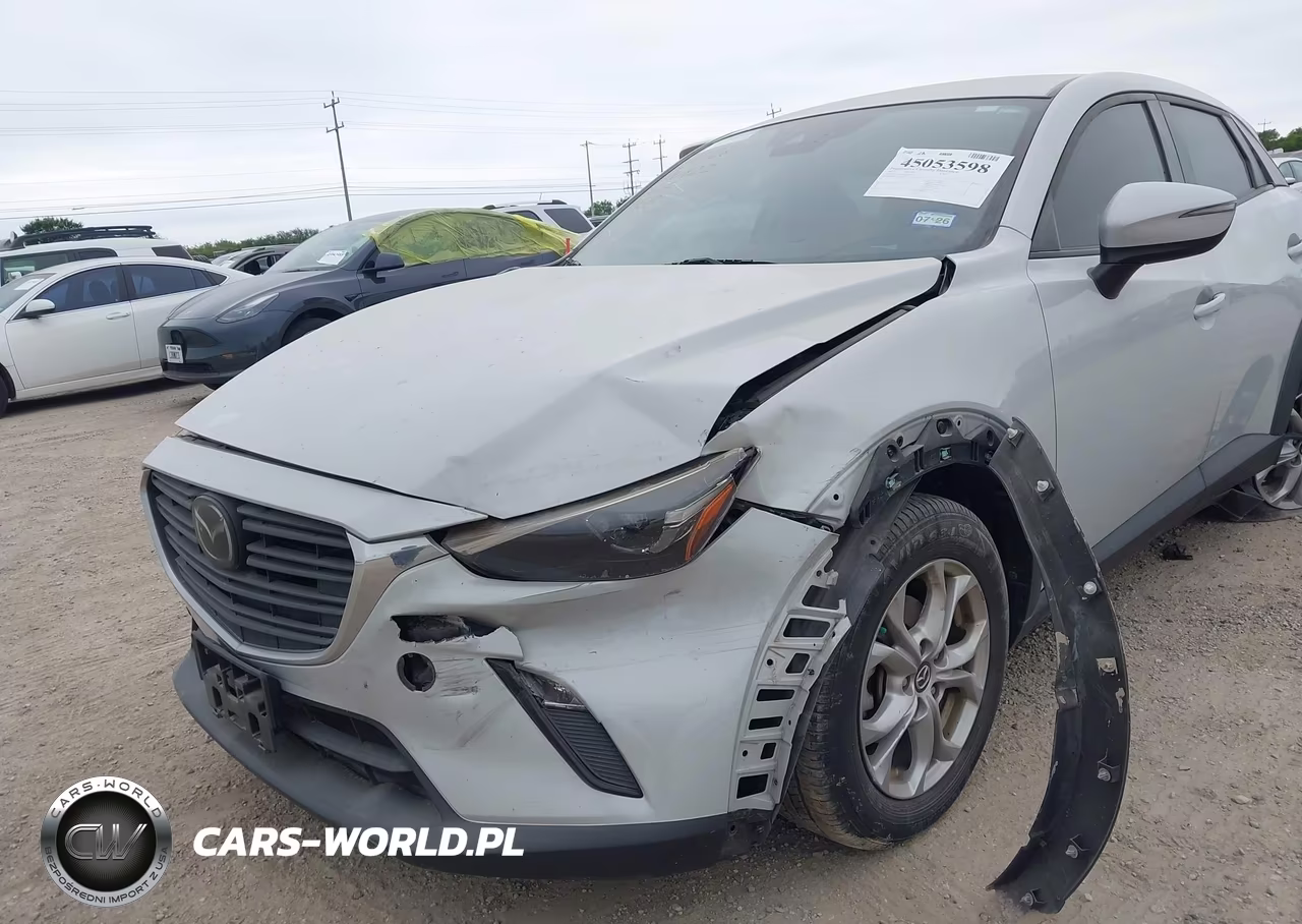 2019 Mazda Cx-3 Sport VIN:JM1DKDB76K1446115 - 6