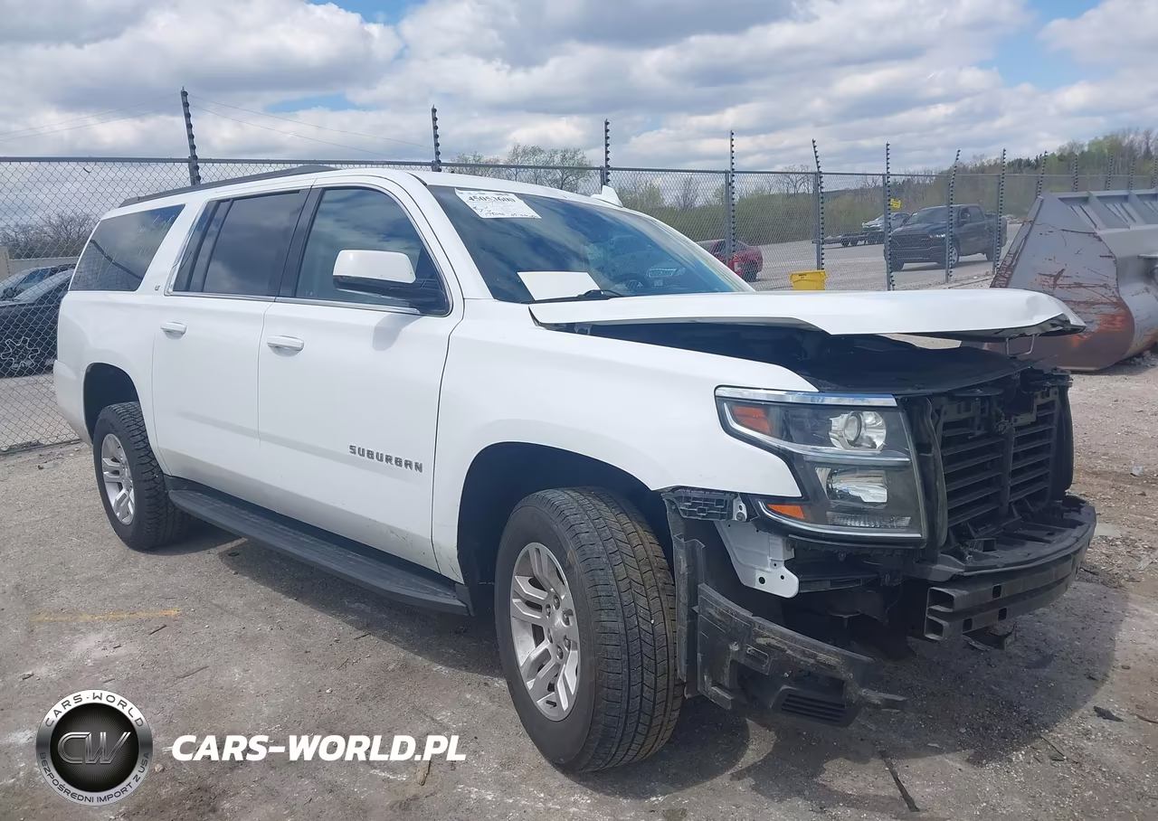 2020 Chevrolet Suburban 4Wd Lt