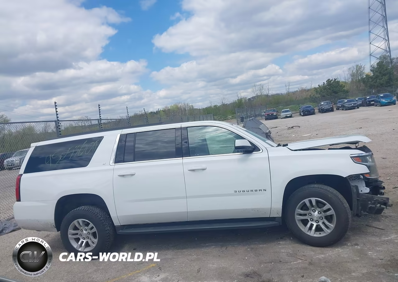 2020 Chevrolet Suburban 4Wd Lt VIN:1GNSKHKC4LR157739 - 13