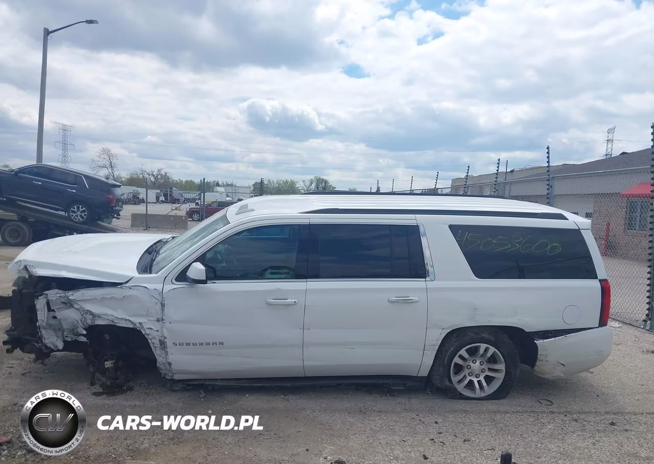 2020 Chevrolet Suburban 4Wd Lt VIN:1GNSKHKC4LR157739 - 14
