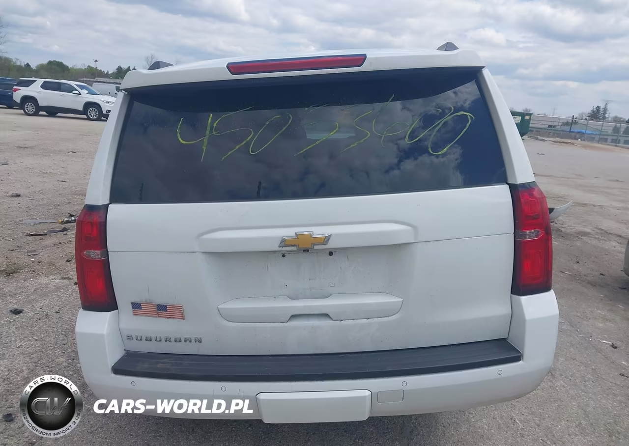2020 Chevrolet Suburban 4Wd Lt VIN:1GNSKHKC4LR157739 - 16