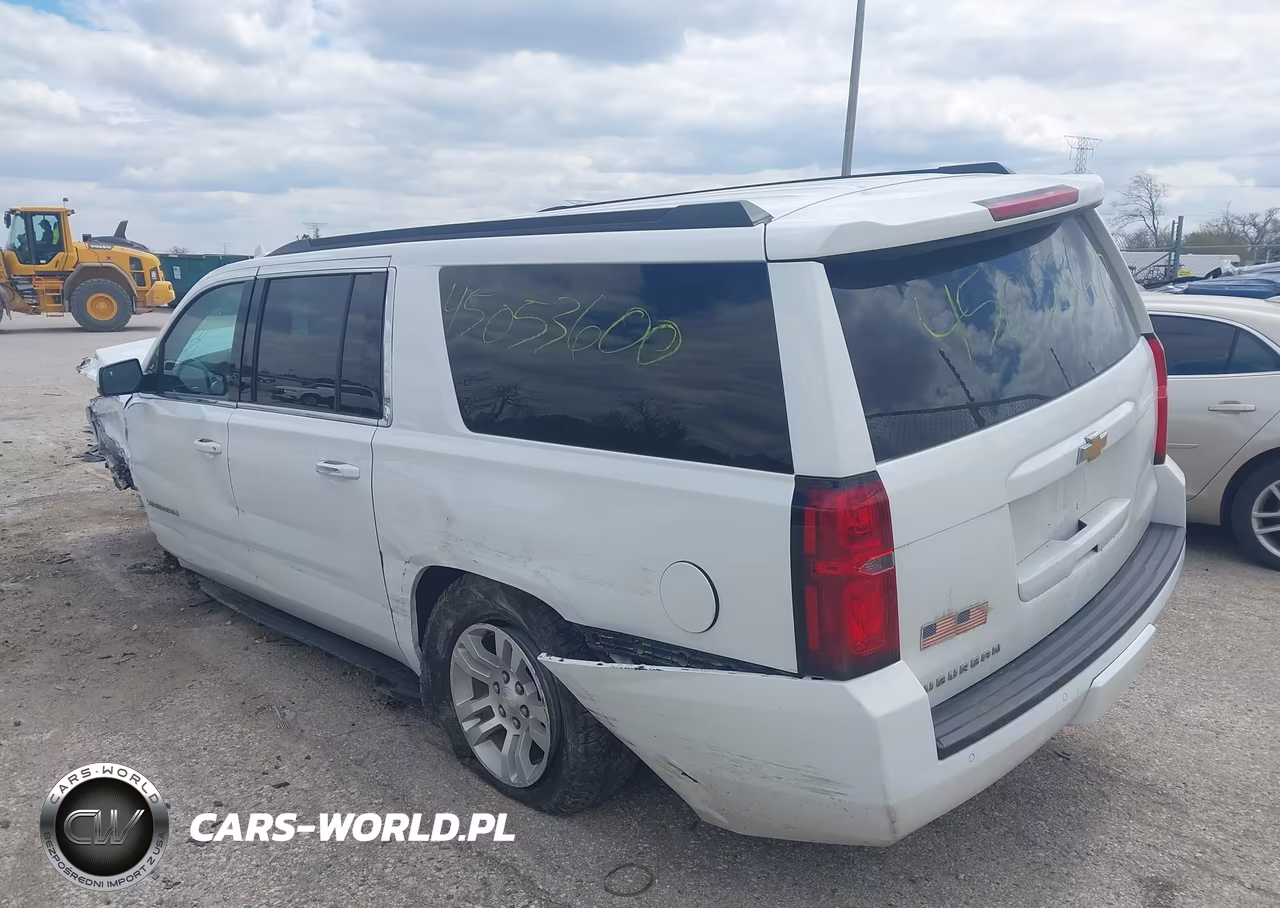 2020 Chevrolet Suburban 4Wd Lt VIN:1GNSKHKC4LR157739 - 3