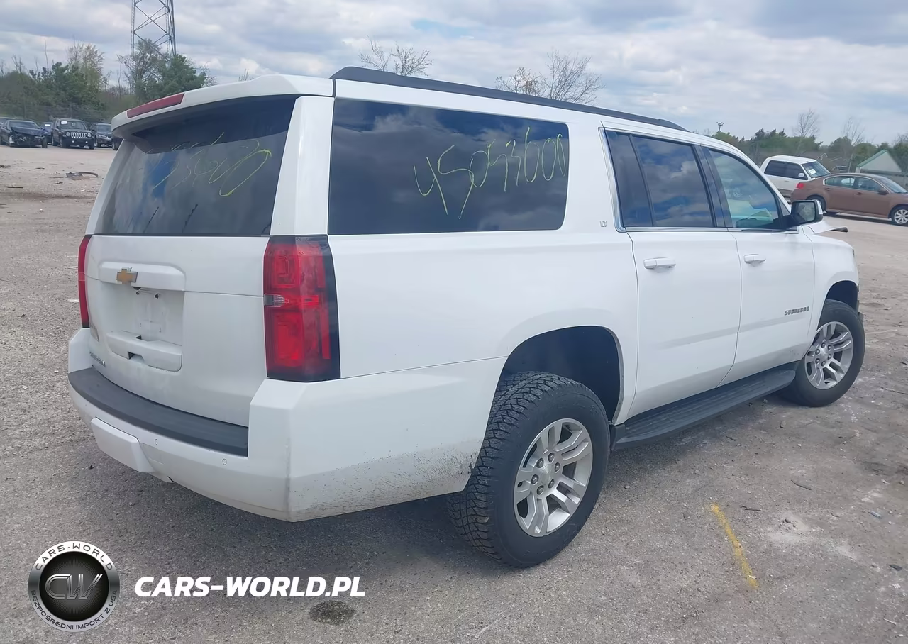 2020 Chevrolet Suburban 4Wd Lt VIN:1GNSKHKC4LR157739 - 4